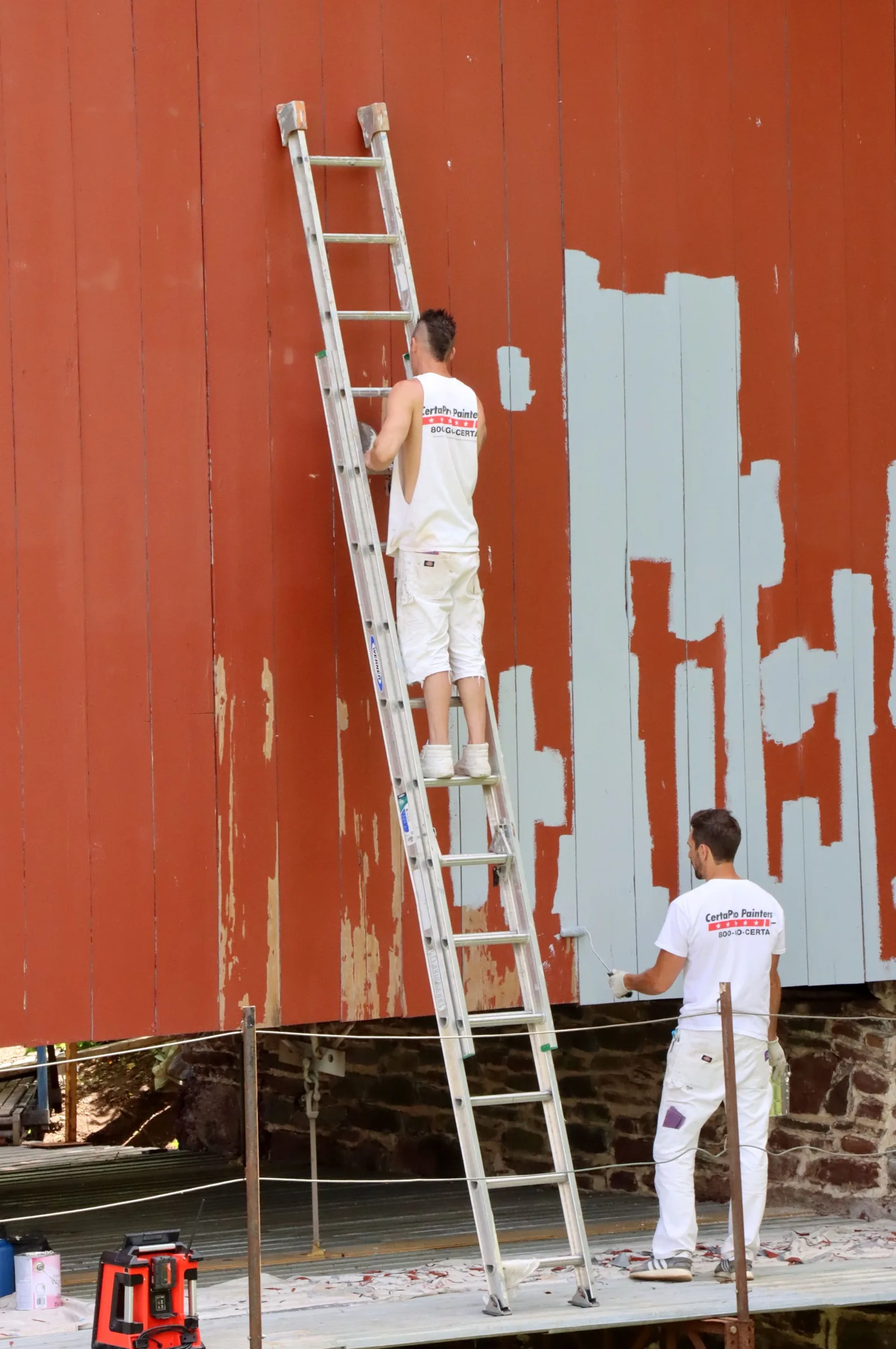 Ravalement de façade en Gironde